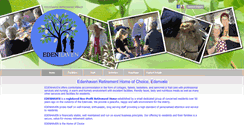 Desktop Screenshot of edenhaven.co.za